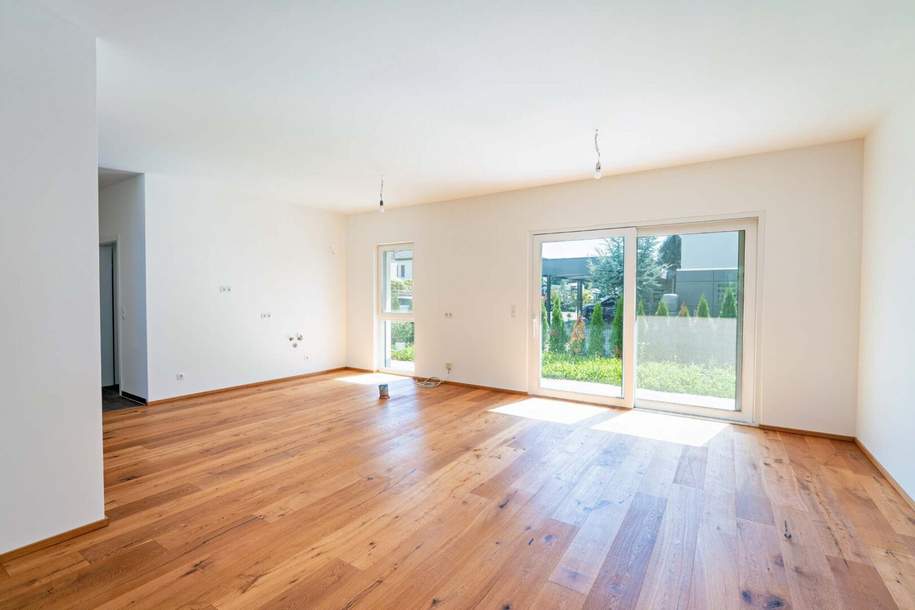 Erstbezug: Reihenmittenhaus mit Terrasse, hochwertiger Ausstattung und Finanzierungsservice, Haus-kauf, 399.000,€, 8077 Graz-Umgebung