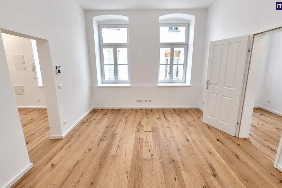 Frisch sanierte 2-Zimmer-Wohnung mit sensationellen 33 m² zusätzlicher Lagerfläche! + Beste Infrastruktur + Traumhaftes Altbauhaus + Jetzt zugreifen!, Wohnung-kauf, 199.000,€, 1150 Wien 15., Rudolfsheim-Fünfhaus