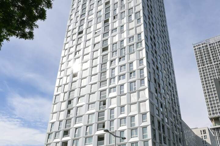 Erstbezug - Sonnige 2-Zimmer Wohnung mit Roof-Top-Pool und Blick über Skyline von Wien!, Wohnung-kauf, 489.000,€, 1220 Wien 22., Donaustadt