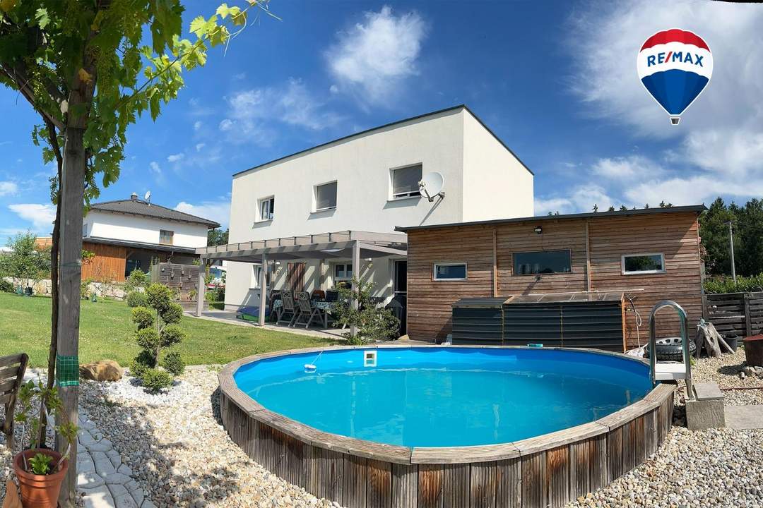 Einfamilienhaus in Siedlungslage – Wohnen mit Qualität und Lebensgefühl