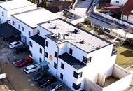 Charmante Gartenwohnung mit schlüsselfertiger Ausführung nach Wunsch - Niedrigenergiewerte für minimale Betriebskosten.