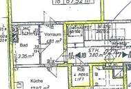 Ruhige 68 Dachwohnung plus 18m² Südterrasse - saniertes Haus