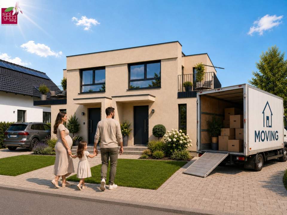 FAMILIENHAUS MIT WEITBLICK – DIESEN SOMMER EINZIEHEN