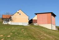 Wohnen in Aussichtslage mitten in der Natur auf 8 Ha. Grund, ehemalige Hofstelle!