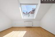 | SONNIGE DACHGESCHOSS-WOHNUNG | ca. 58m² | 3 ZIMMER | MIT ca. 50m² FREIFLÄCHE | 3.OG | SEHR GUTE LAGE | INNENSTADT