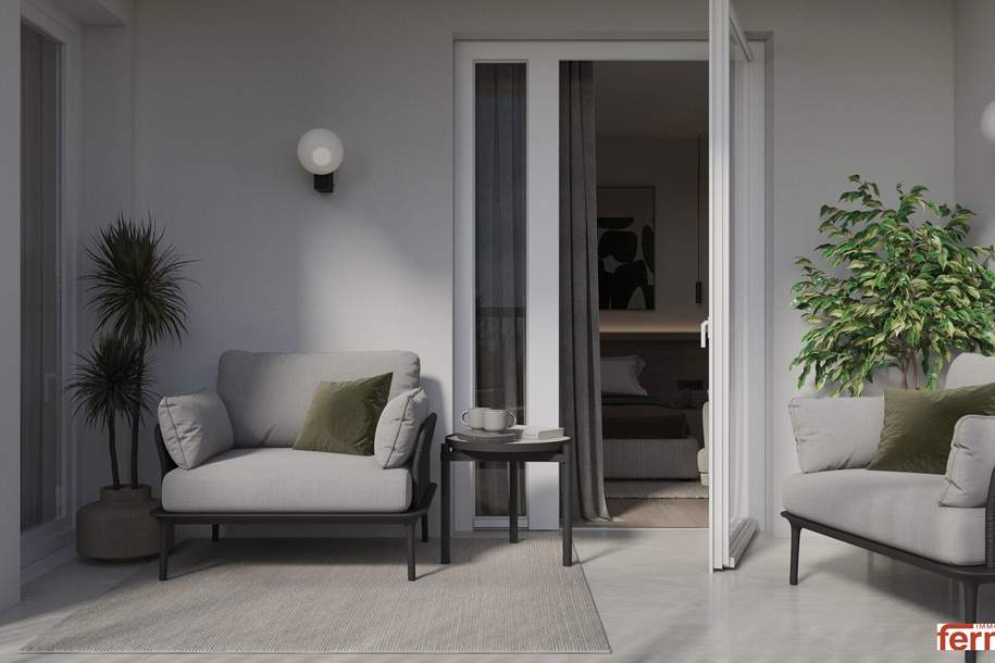 Auhof Park Residences - wo Wohnen und Leben in Harmonie ist, Wohnung-kauf, 525.350,€, 1130 Wien 13., Hietzing