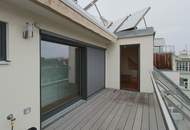 Exquisite und moderne DG Wohnung mit Terrasse beim Belvedere