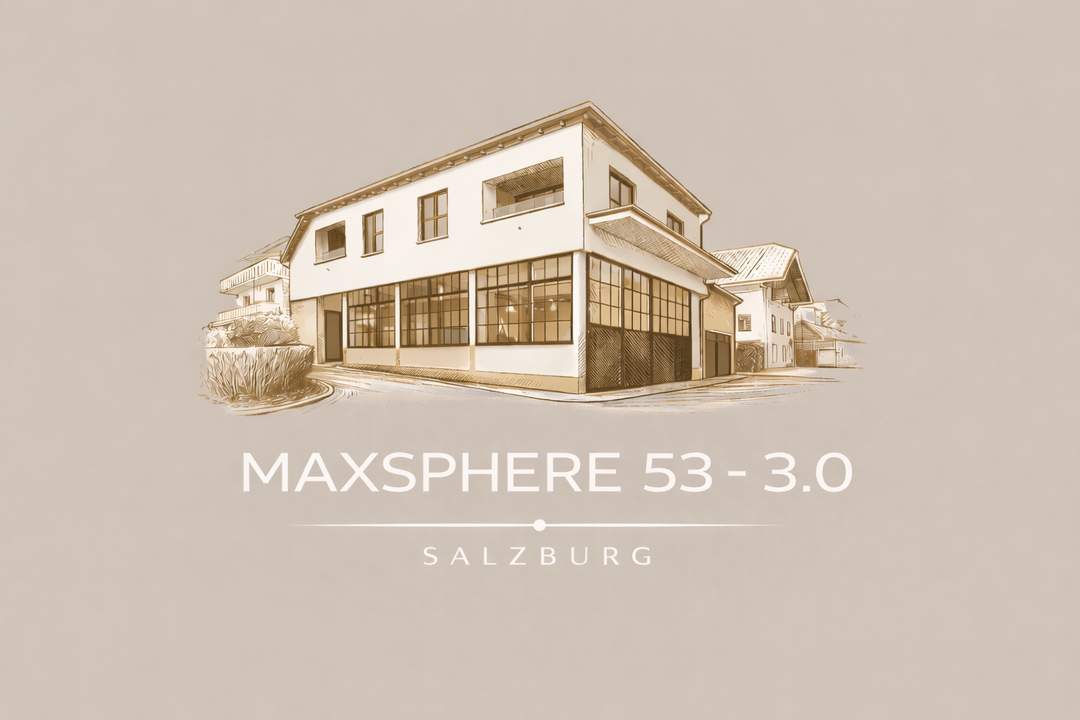 2 Exklusive Eigentumswohnungen MAXSPHERE 53-3.0
