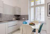 Wunderschöne großzügige 5-Zi-Altbauwohnung mit Grünblick im 3.Bezirk zu kaufen