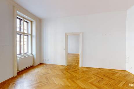 Unbefristet | Stilvolle 2-Zimmer-Wohnung im Herzen des 4. Bezirks, Wohnung-miete, 999,23,€, 1040 Wien 4., Wieden