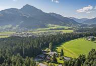 Grundstück mit Baugenehmigung für ein exklusives Chalet