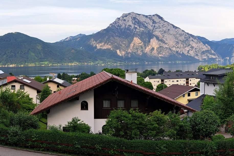 3-Zimmer-Loggia-Wohnung, mit Blick auf den Traunsee und den Traunstein., Wohnung-miete, 970,34,€, 4813 Gmunden
