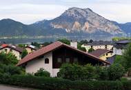 3-Zimmer-Loggia-Wohnung, mit Blick auf den Traunsee und den Traunstein.