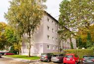 Wohnen im Grünen – 3-Zimmer-Wohnung mit Loggia in Salzburg Josefiau