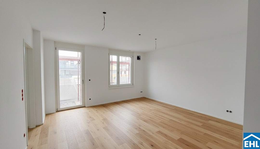 Ideale 2-Zimmer-Wohnung für Singles &amp; Paare | Erstbezug | U-Bahnnähe