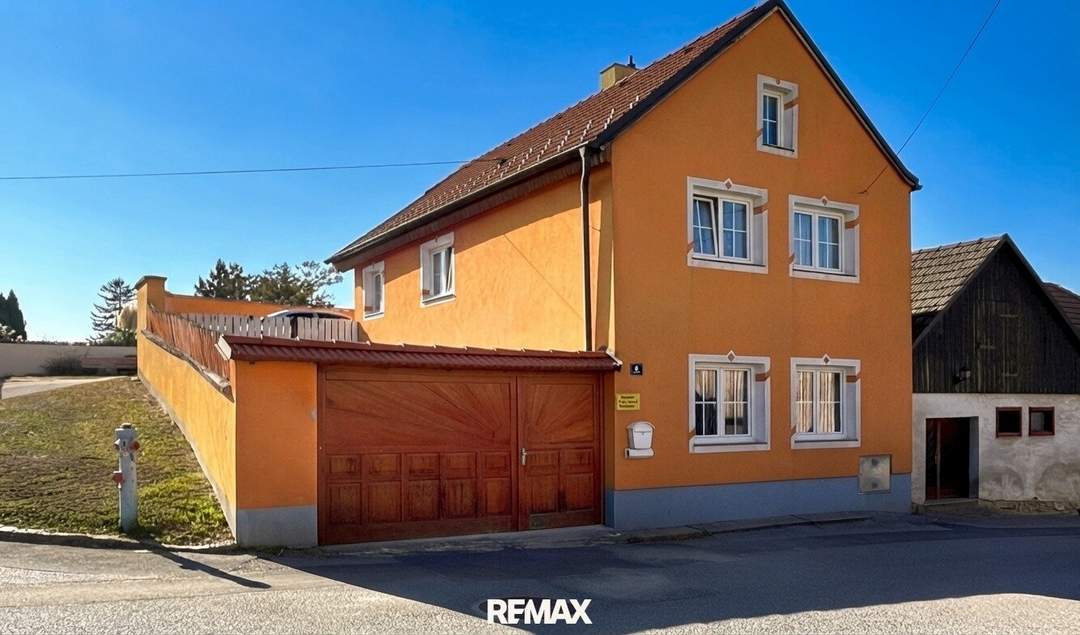 OPEN HOUSE SA 24.10 - 11:00-13:00 - FAMILIENHAUS + EINLEGERWOHNUNG in Groß Schweinbarth