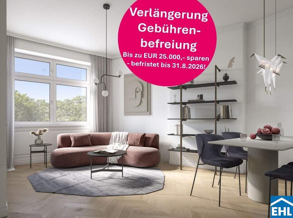 Exklusive Wohnkultur im Herzen Wiens: The Legacy - Wo Geschichte auf Moderne trifft
