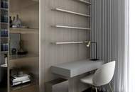 Leben im Alsergrund – Hochwertig sanierte Altbauwohnung mit Terrasse mit Designer-Möblierung und -Küche