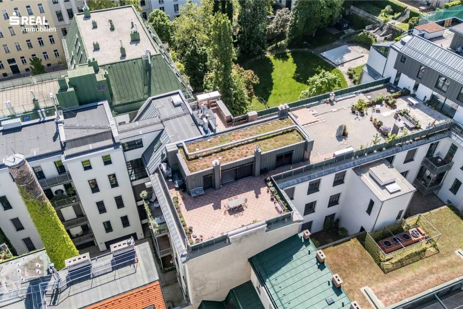 Luxuriöser DG-Wohntraum: 216 m², 3 Zimmer, Balkon &amp; 2 Terrassen, Wohnung-kauf, 2.629.000,€, 1030 Wien 3., Landstraße