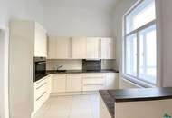 Unbefristet: 3-Zimmer-Altbau nähe grüner Prater