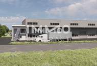 Neue moderne Produktions- und oder Lagerhalle mit Bürotrakt in bester Lage von St. Valentin