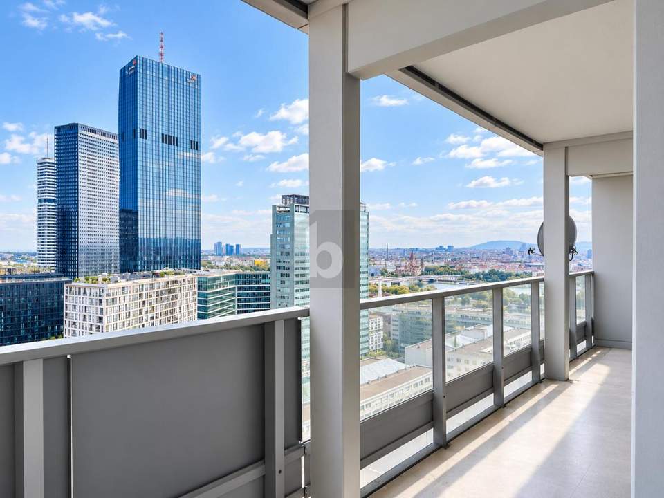 BEEINDRUCKENDER WEITBLICK ÜBER WIEN