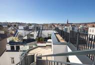 4-Zimmer Dachgeschosswohnung mit herausragender Dachterrasse und Blick auf den Schafberg | nahe dem Sternwartepark