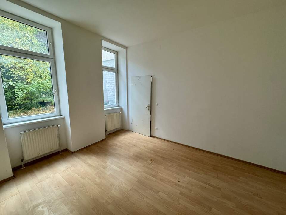 Machen Sie es zu Ihrem Projekt - Errichtung eines hofseitigen Gartens möglich!