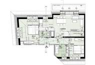 Großzügige 3-Zimmer-Wohnung mit privater Dachterrasse und top Anbindung – BEIM DONAUUFER