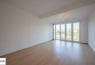 Wohnen im Karmeliterviertel: ab 1.5. helle moderne 3 Zimmerwohnung mit traumhaften Blick über den Donaukanal