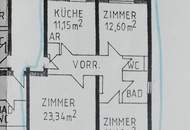 Schöne, ruhige Wohnung in Sackgassenlage!