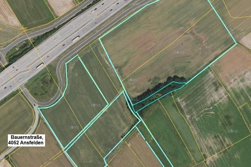 Grünland FÜR Ackerbau mit einer leichten Widmungsfantasie 17 Hektar, Gewerbeobjekt-kauf, 4020 Linz(Stadt)