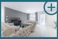 Moderne Erdgeschosswohnung mit Garten und Dachterrasse