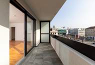 4 Zi. mit Terrasse u. drei Ausrichtungen! Nähe Hauptbahnhof - Neubau Erstbezug mit Öffi Jahreskarte