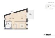 Attraktive 2-Zimmer Balkonwohnung mit Top Infrastruktur - provisionsfrei!