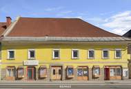 Wohn-/Geschäftshaus am Hauptplatz von Neumarkt in der Steiermark