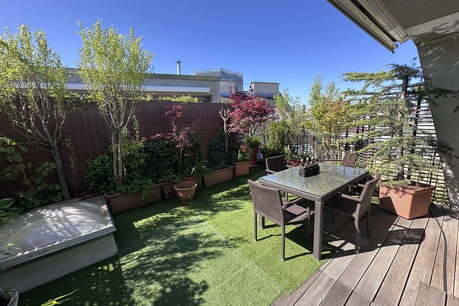 Tolle 3 Zimmer Dachgeschosswohnung mit Blick über Wien!, Wohnung-kauf, 1.500.000,€, 1040 Wien 4., Wieden