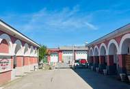 LKW Werkstatt/Halle PROVISIONSFREI!! mit Dachkuppel und Sektionaltor 25m lang (Halle T3)