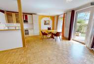 Barrierefreie 2-Zimmer-Wohnung mit Garten