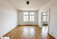 Lichtdurchflutet, renoviert und großzügig geschnitten - Elegante 4-Zimmer-Altbauwohnung mit Weitblick - in Top-Lage des 4. Bezirks beim Wiener Hauptbahnhof