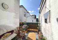 € 1850,- pro Quadratmeter - unbefristet vermietete Einraumwohnung inkl. Loggia!