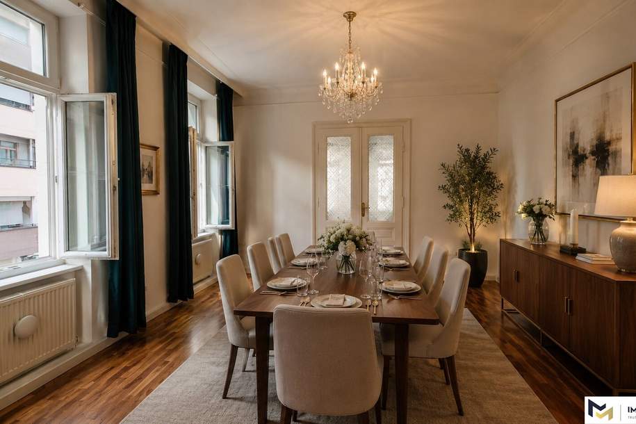 Lichtdurchflutete Altbau-Eckwohnung mit großzügigem Raumgefühl, Wohnung-kauf, 349.900,€, 1160 Wien 16., Ottakring
