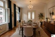 Lichtdurchflutete Altbau-Eckwohnung mit großzügigem Raumgefühl