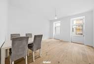 Erstbezug nach Generalsanierung: Hochwertige 2-Zimmer-Wohnung in ruhiger Bestlage des 2. Bezirks!