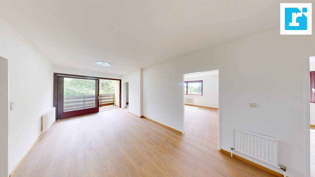 Großzügige Wohnung mit zwei Balkonen in zentraler Lage von Pinkafeld und Garage