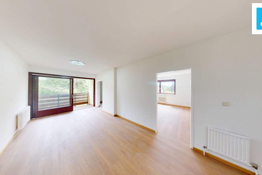Großzügige Wohnung mit zwei Balkonen in zentraler Lage von Pinkafeld und Garage, Wohnung-kauf, 145.000,€, 7423 Oberwart