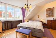 Über den Dächern der Josefstadt – exklusive Dachgeschossresidenz mit Galerie, Dachterrasse & 2 Garagen!
