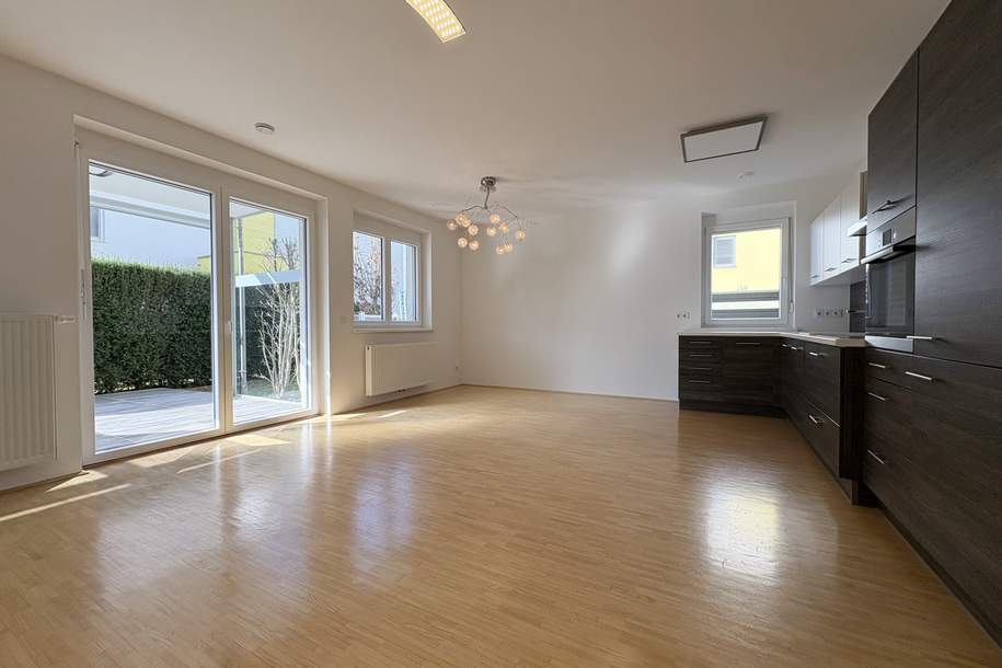 Moderne Gartenwohnung in zentraler Lage!, Wohnung-kauf, 262.000,€, 4650 Wels-Land