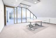 Miete all inclusive! Topmodernes Dachgeschossbüro direkt am Hietzinger Platz neben Parkhotel Schönbrunn