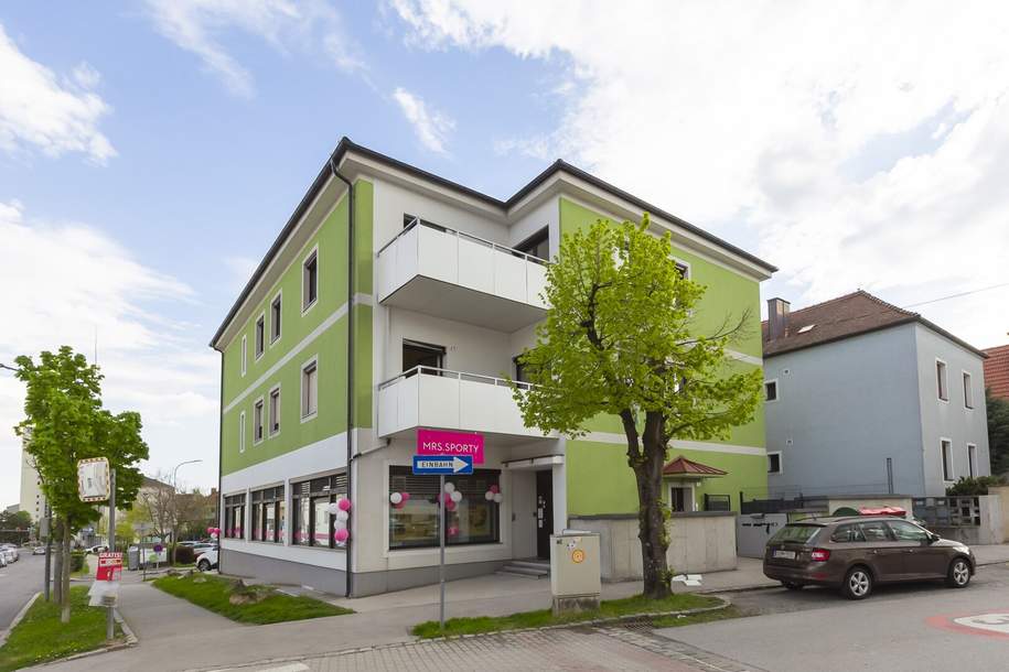Josef Reichl-Gasse - 60% Leerstand, Neubauzinshaus in Zentrumslage, Gewerbeobjekt-kauf, 2.100.000,€, 7000 Eisenstadt(Stadt)